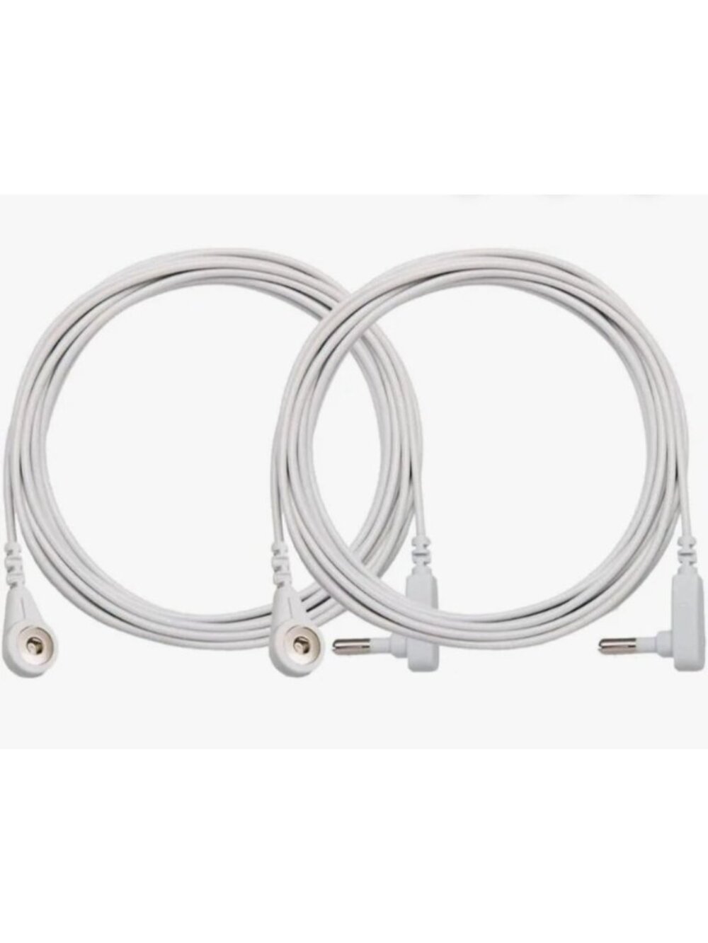 2 Pack 15 Ft Length Grounding Cords Replacement Earthing Cable Accessories